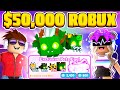 We Spend $50,000 Robux To Hatch A HUGE FOREST WYVERN In Pet Simulator X!