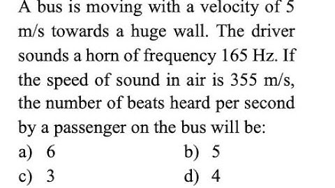 Sounds and Optics First