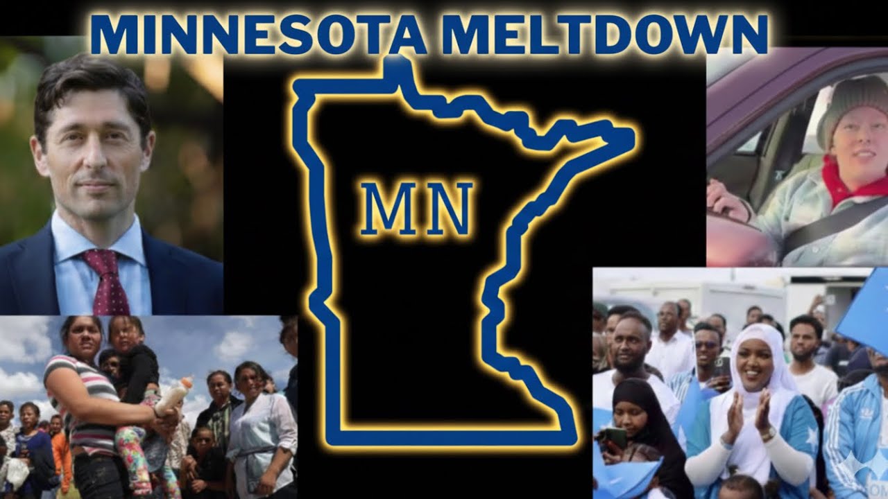 The ILLEGAL Alien Somalian Meltdown in Minneapolis, Minnesota‼️