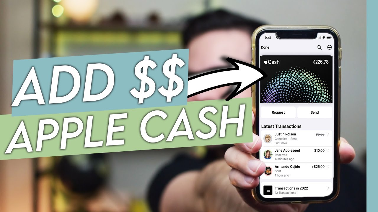 ✓ How To Add Money To Apple Pay Cash 🔴 