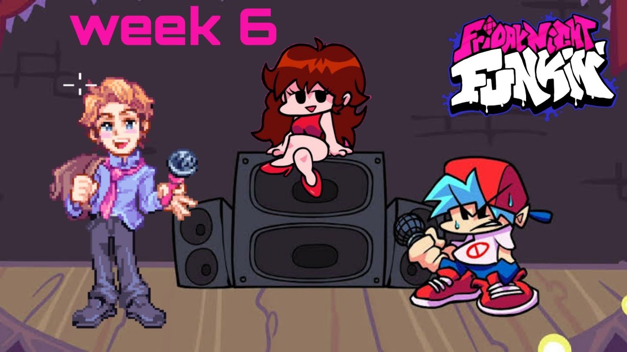 Friday night funkin week 6 apk 🔥 تحميل مجاني اخر اصدار 😍  YouTube