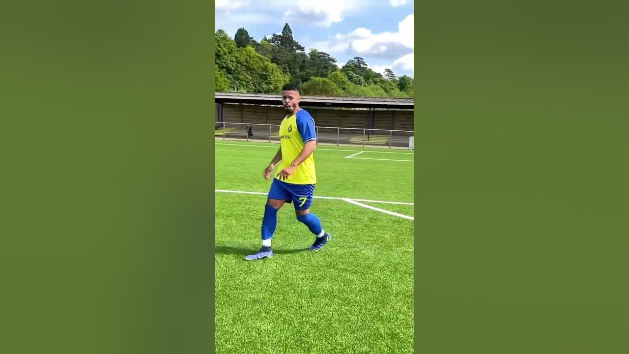 CRISTIANO RONALDO STYLE KNUCKLEBALL 🎯