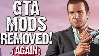 Take Two and Rockstar Use DMCA Claims To Remove More GTA Mods