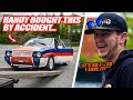 Randy ACCIDENTLY Bought This Lancia Delta Rally Car For $8000 & Hunter LOVES IT! (it's sketchy af)