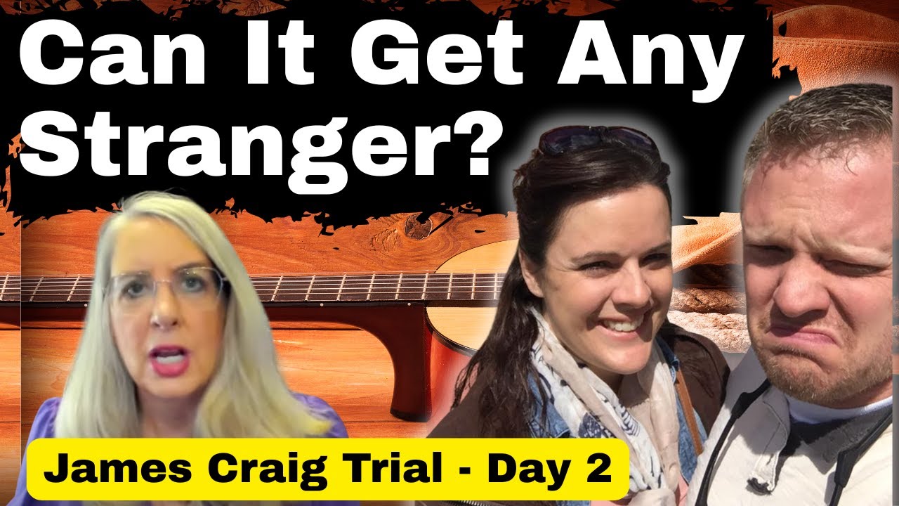 «This Case is the Country Song of True Crime» (Джеймс Крейг, стоматолог из Колорадо, день 2)