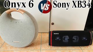 Harman Kardon Onyx 6 v/s Sony XB43 • Soundtest | Test Thực Tế