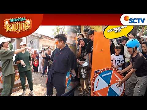 Semua Ketawa! Roda Pemutar Dirusak Peserta, Akhirnya Host Hompimpa | Tiba tiba Kuis Episode 56
