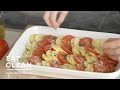 Layered Tomatoes, Squash and Potato Recipe - Eat Clean with Shira Bocar