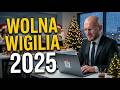 🎄Wolna Wigilia 2025: Kto NIE będzie miał wolnego? 🤯
