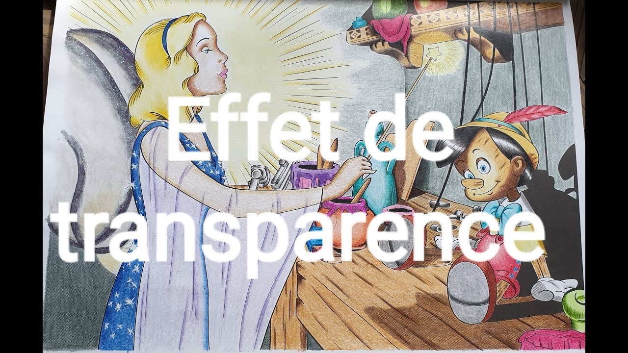 Effet  de  transparence  !