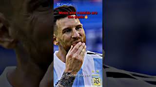Messi And Ronaldo Edit #messi #ronaldo #shorts #goats
