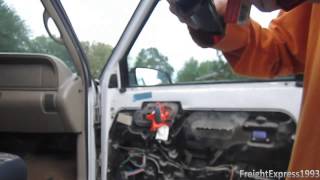 How To Change The Exterior Door Handle The Easy Way On A '88'98 Chevy C/K Pickup & GMC Sierra