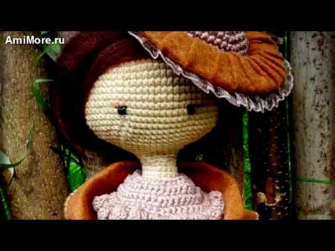 Амигуруми: схема Куколки