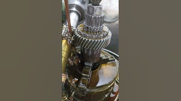 Auto Gear Making Machine on Bangladesh #technology #machinary #lathemachine