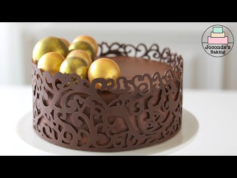 Video: Christmas Chocolate Cake