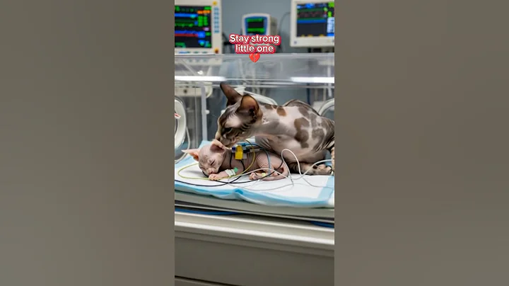 Video 11211901: sphynx cats kittens, mother sphynx cat, cat mother baby, fighting baby