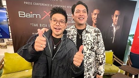 LIVE! Manusia Bodoh, Kolaborasi Donnie Sibarani X Baim