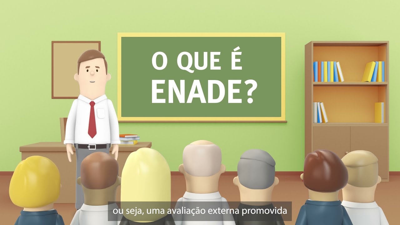 O que é o ENADE? - YouTube