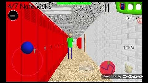 baldi basics mod menu by fasguy (link in desc)