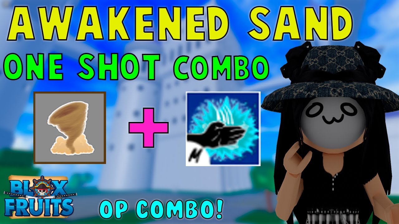 Best Rengoku One Shot Combo』Bounty Hunt l Roblox, Blox fruits update 16, 25M