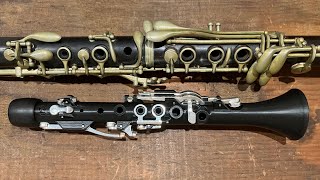 I made a Bb piccolo clarinet!