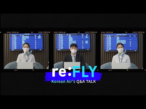 [re:FLY] 인천공항 최고의 맛집은 어디? / Korean Air's Q&A TALK Ep.3