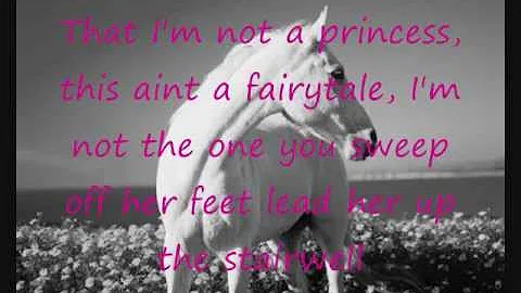 White Horse Lyrics -Taylor Swift