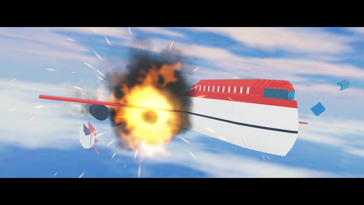 Final Destination plane [Roblox animation]