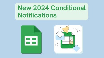 Google Sheets Conditional Notifications