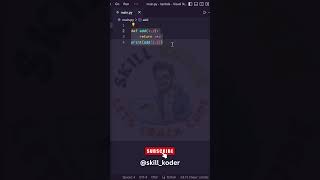 Python LAMBDA FUNCTION_! #python #programming #coding