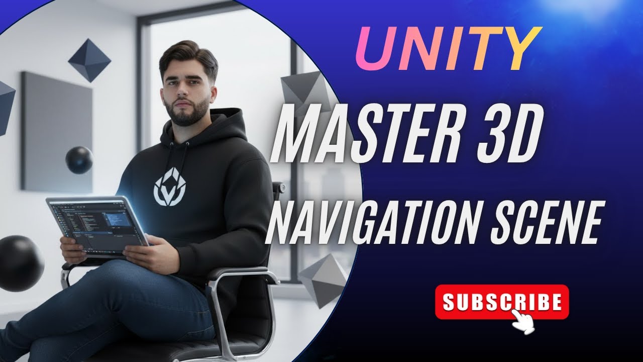 Master Unity 3D Scene Navigation – Beginner Tutorial