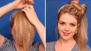 25 Самые красивые и простые ПРИЧЕСКИ НА 1 СЕНТЯБРЯ / 25 COOL HAIRSTYLES TO MAKE UNDER A MINUTE