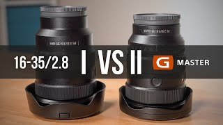 Is There A Difference?! Sony 16-35mm f/2.8 GM I VS. II Comparison, Sample Footage