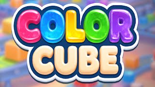 Color Cube: Rail Sort Puzzle (by Amobear Game Studio) IOS Gameplay Video (HD)