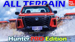 Changan Hunter PRO Edition 2024 Mejorada para 4X4  | Vary Topics