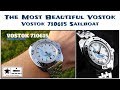 The Most Beautiful Vostok! - Vostok 710615 Sailboat Review