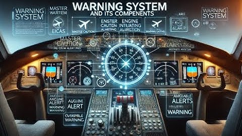 ATPL Warning Systems 021 - Ep.01: Warning System and Its Components | ATPL Training | ATPL Exams