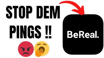 How to Manage Notifications on BeReal - Custom Alert Settings Guide!