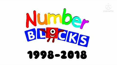 Numberblocks logo history