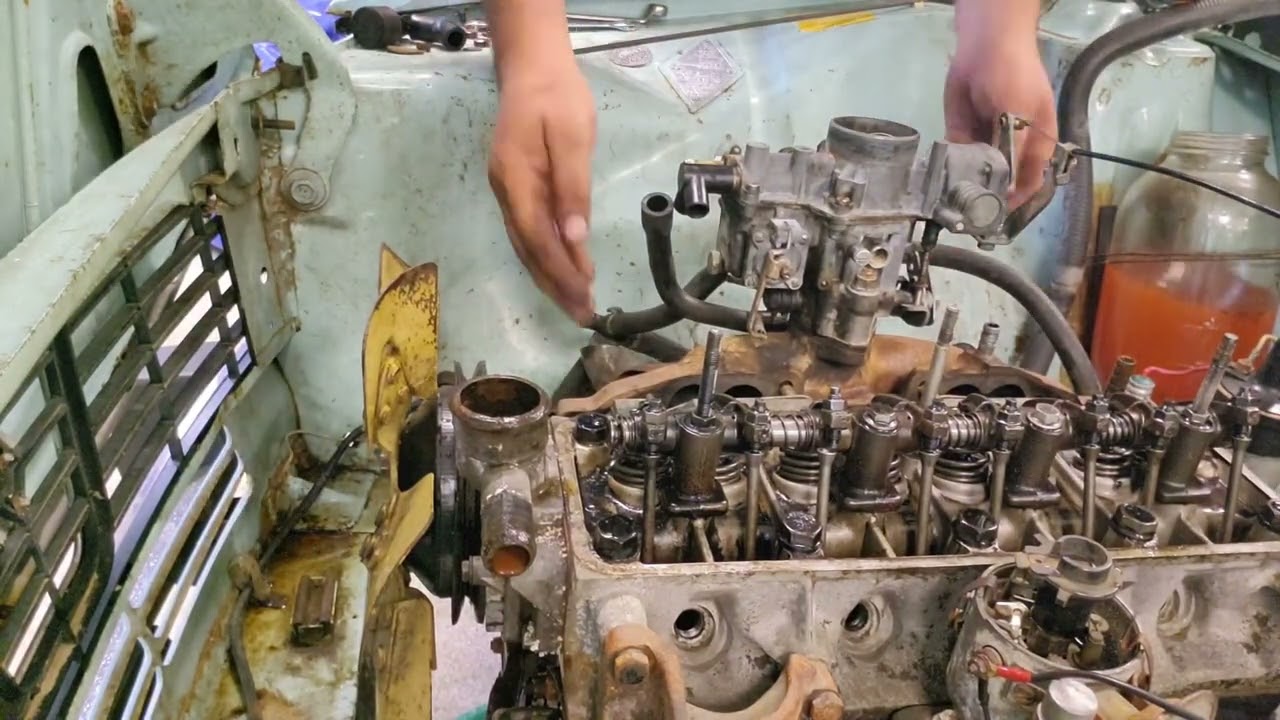 DACIA 1300  CE PROBLEMA ARE MOTORUL!!!