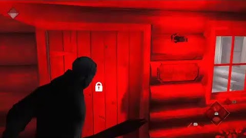 Friday the 13th part 3 jason 3 weapons Offline bots 2.0 gameplay