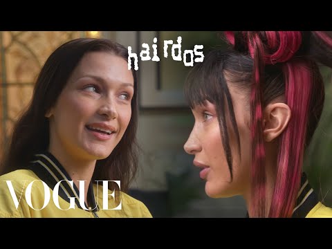 Video: Bella Hadid hrála v nové reklamě bez make -upu