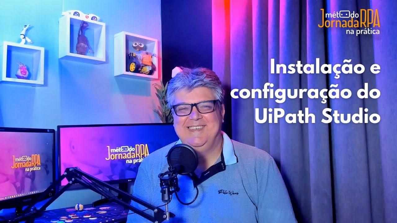 INSTALAÇÃO E CONFIGURAÇÃO DO UIPATH STUDIO - YouTube