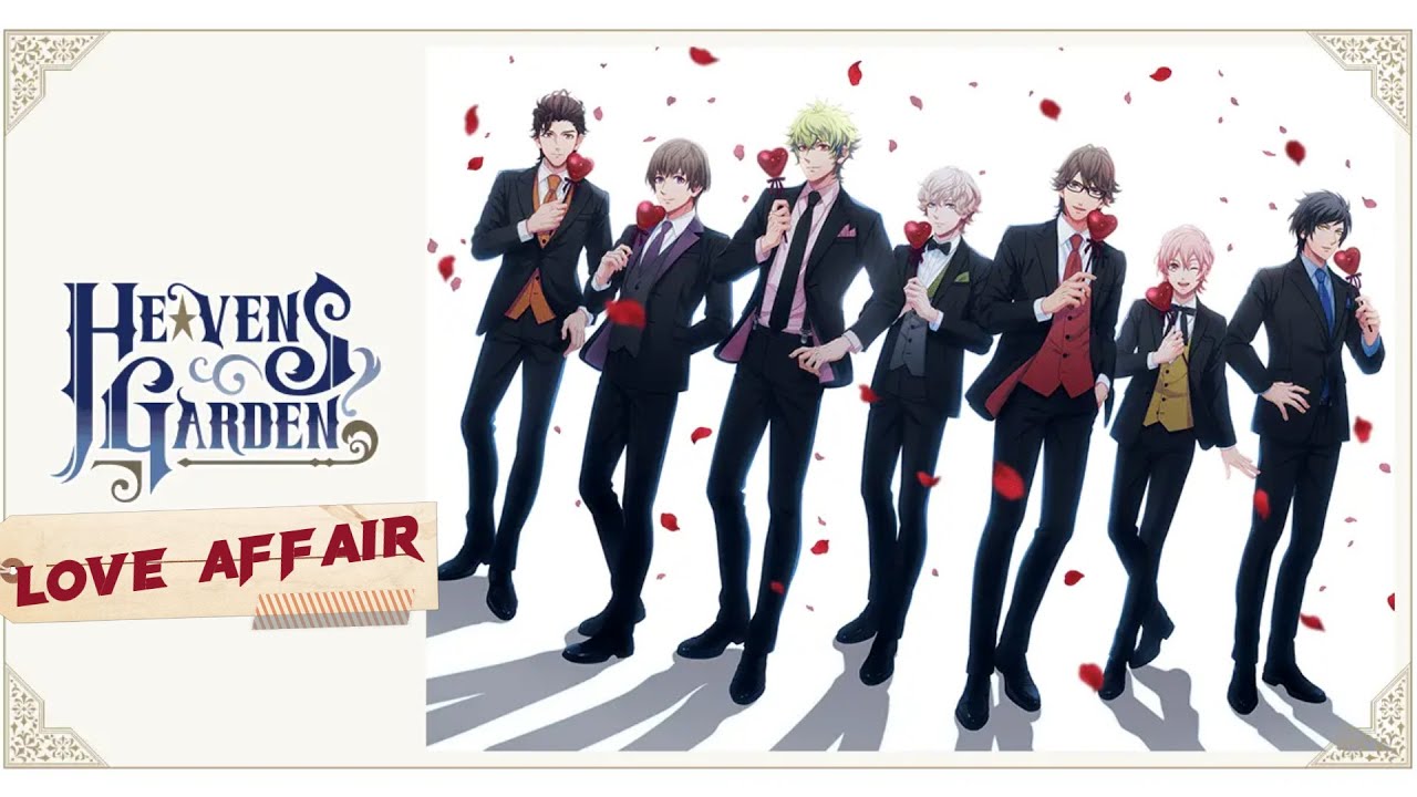 [Vietsub] LOVE AFFAIR - HE★VENS | Uta no☆Prince-sama♪