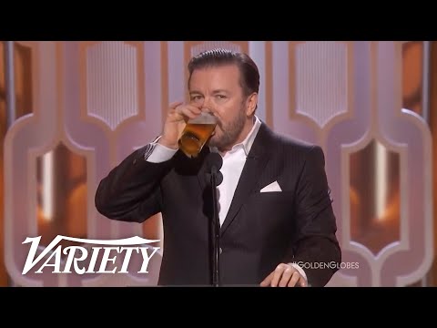 The Best of Ricky Gervais at the Golden Globes