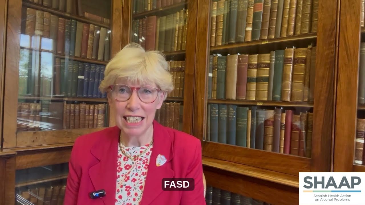 International FASD Day - Dr Patricia Jackson OBE