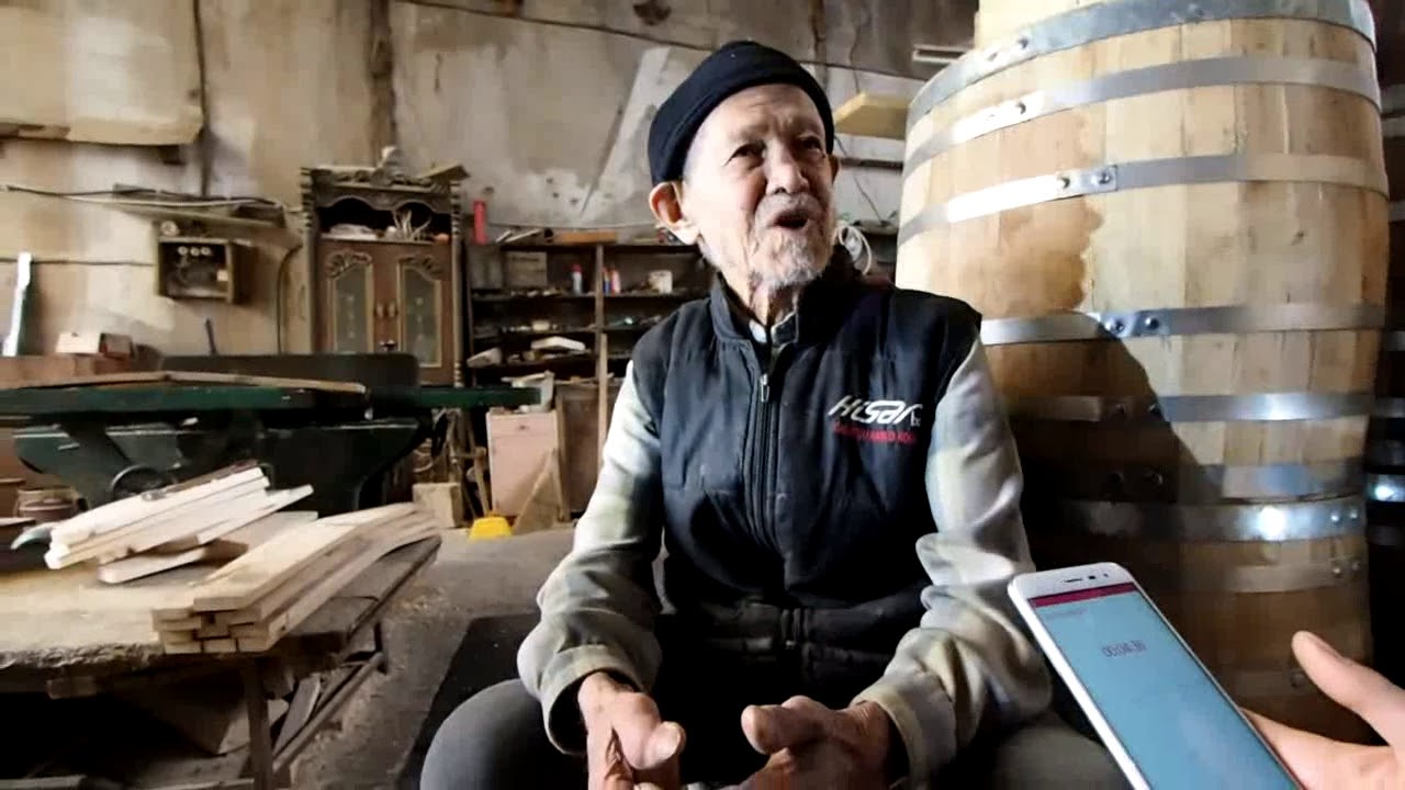 KAYBOLMAYA YÜZ TUTMUŞ MESLEKLER FIÇICI İSMAİL ALKIŞ İZNİK