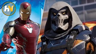 How Taskmaster May Use Iron Man Tech Against Black Widow