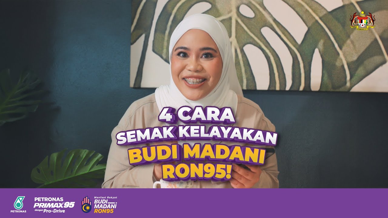 4 Cara Dapatkan BUDI95 di PETRONAS