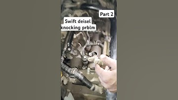 Swift diesel| knocking sound | not solved